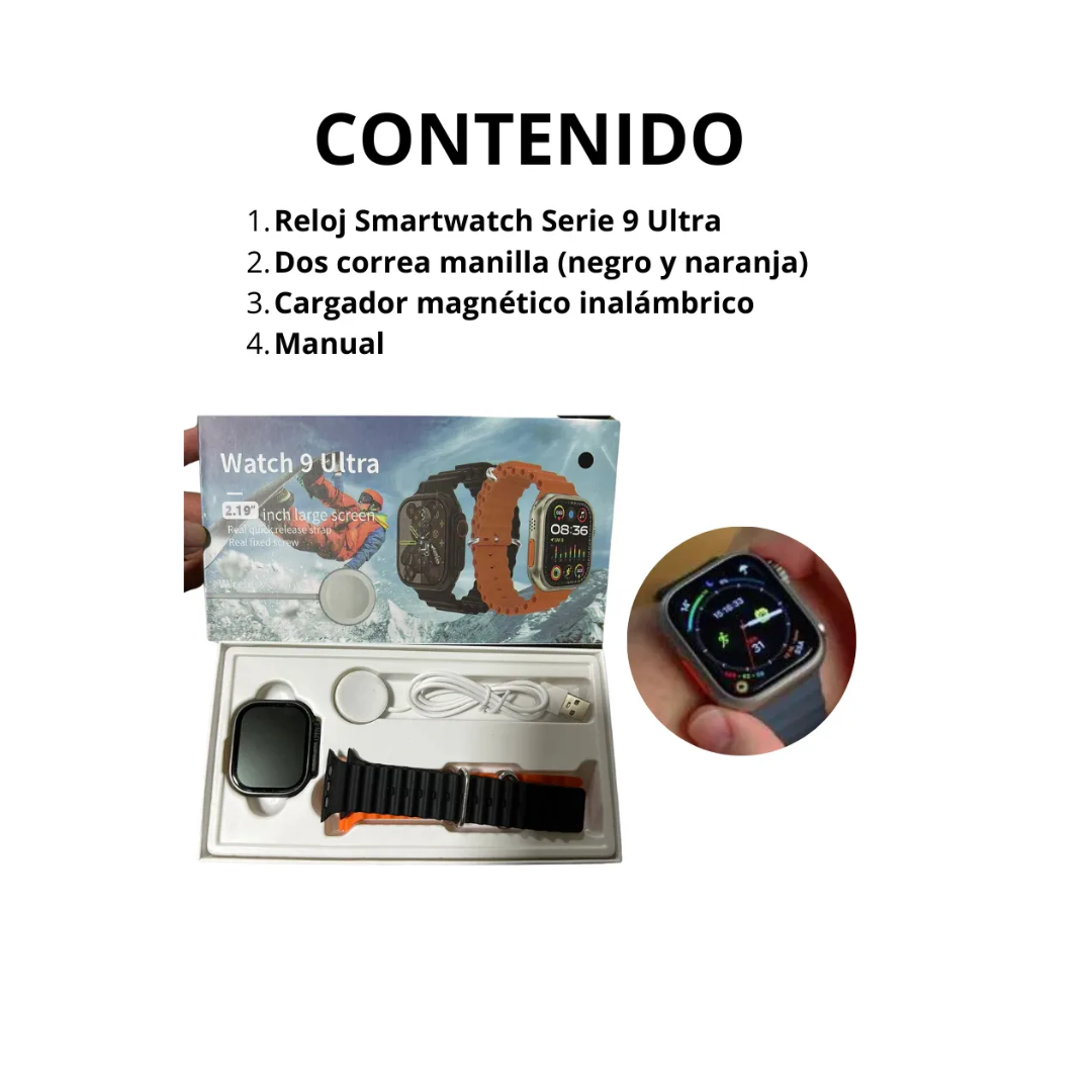 SMARTWATCH 9 ULTRA