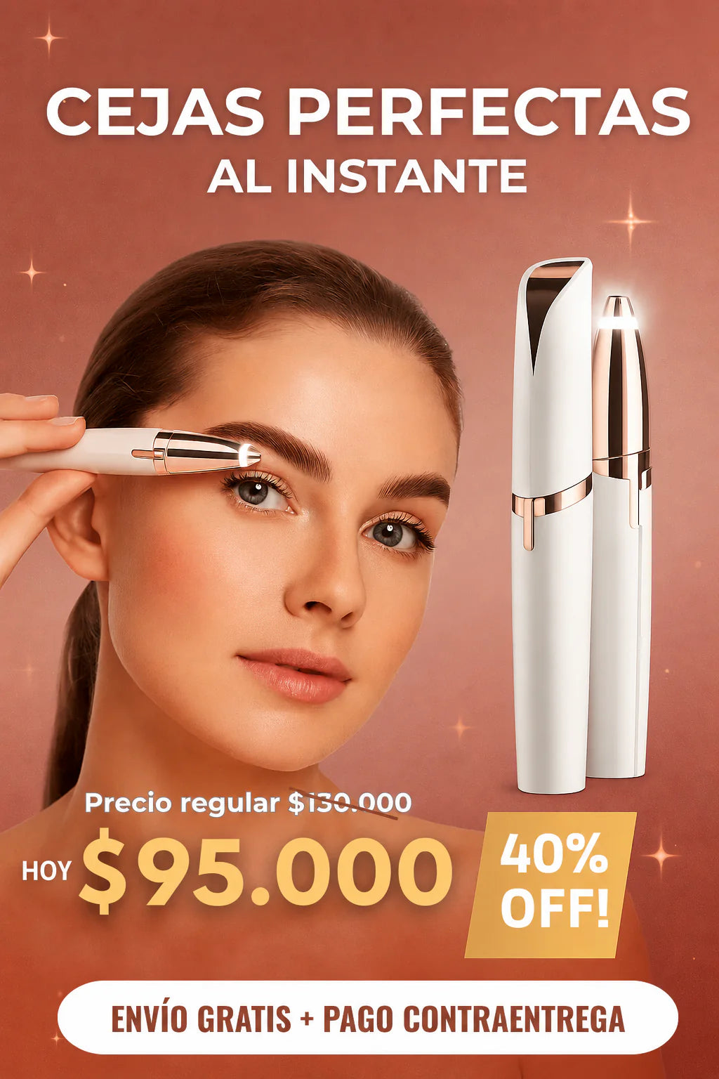 [OFERTA] Cejas Perfectas Al Instante! 🎀