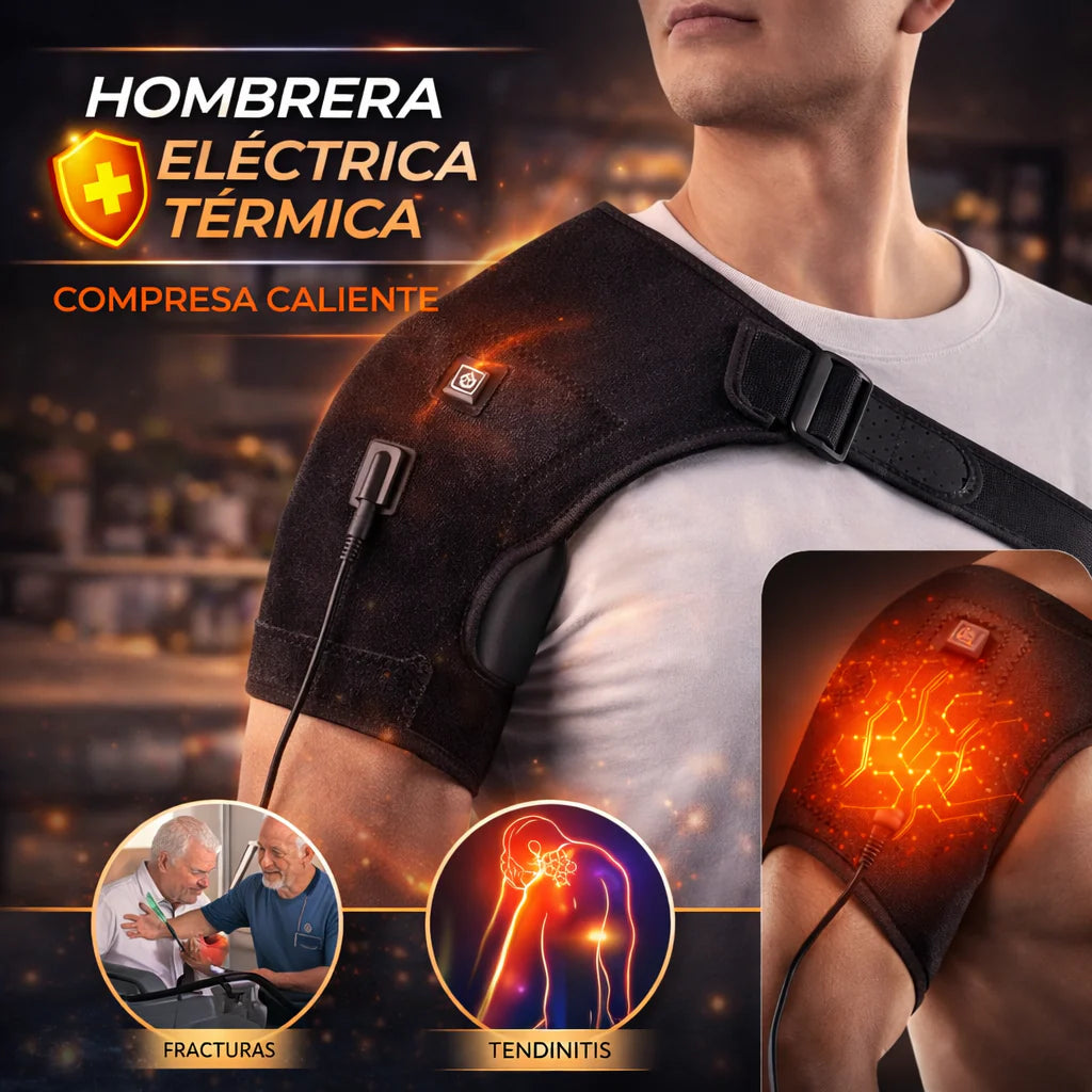 [OFERTA] Alivio Instantáneo: Almohadilla de Hombro térmica y control de temperatura 🔥
