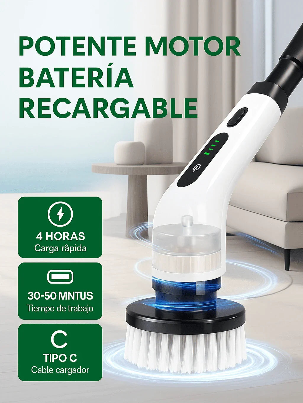 [PROMO] Cepillo de Limpeza - MultiUso 9 en 1 🧼