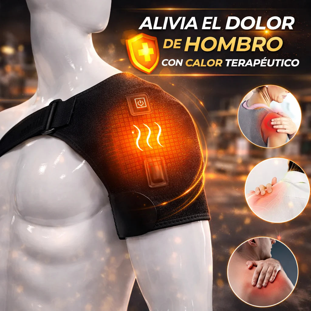 [OFERTA] Alivio Instantáneo: Almohadilla de Hombro térmica y control de temperatura 🔥