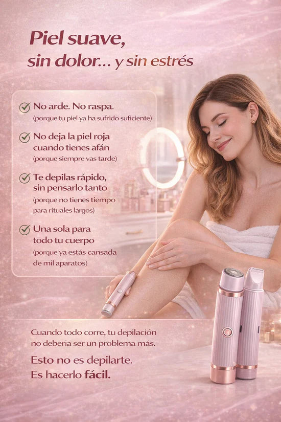 [PROMO] Depiladora Double 2 en 1 🩷