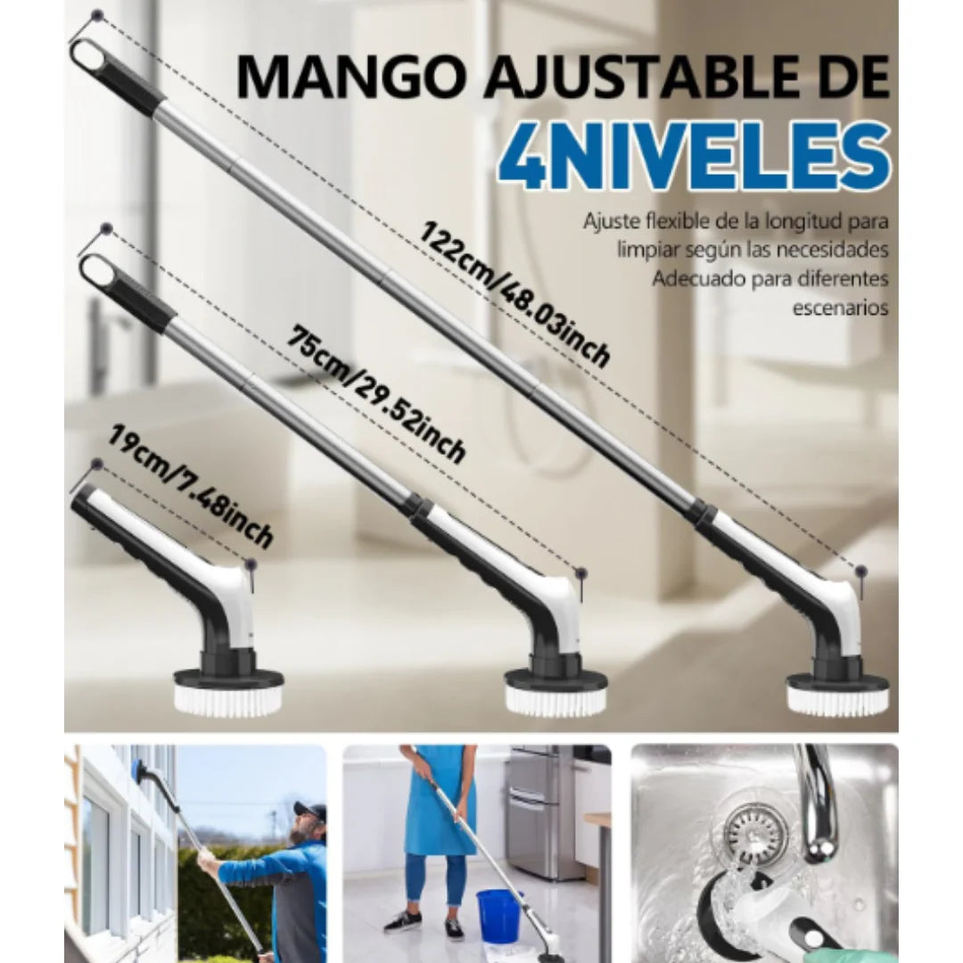[PROMO] Cepillo de Limpeza - MultiUso 9 en 1 🧼