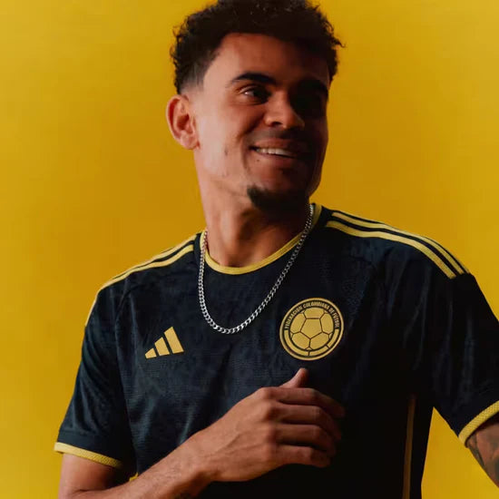 [PROMO] Camiseta de Colômbia Negra