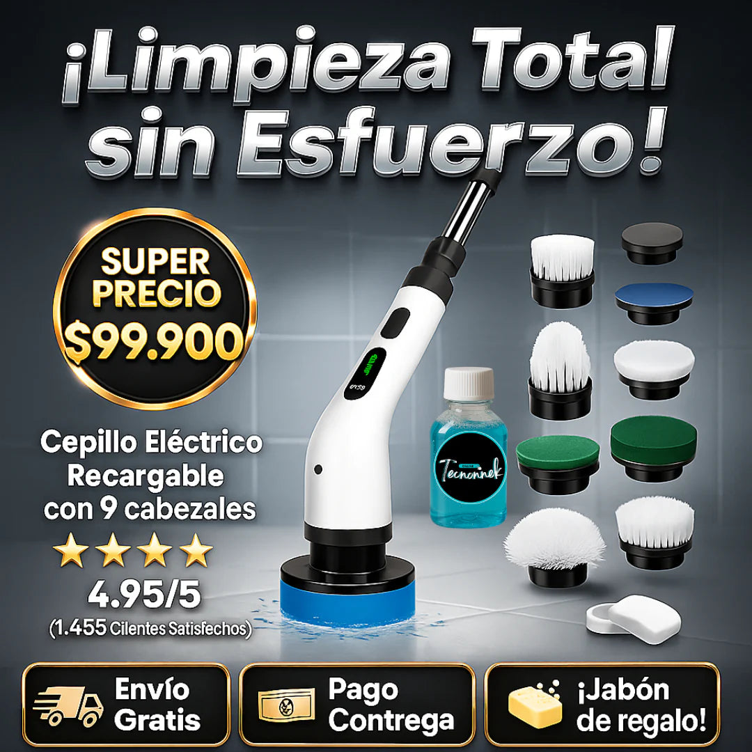 [PROMO] Cepillo de Limpeza - MultiUso 9 en 1 🧼